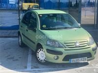 Usado Citroën C3 70 CV (51 kW) 2008 Verde Berlina