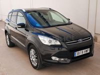 Usado Ford Kuga Titanium 150 HP (110 kW) 2014 Preto SUV