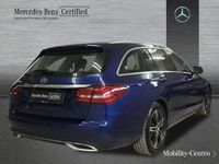 Usado Mercedes C220 AMG line 194 CV (142 kW) 2020 Azul brillante Familiar