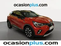 Usado Renault Captur Techno 91 CV (66 kW) 2024 Rojo SUV