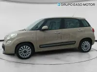 Usado Fiat 500L Lounge 95 CV (69 kW) 2015 Marrón Monovolumen