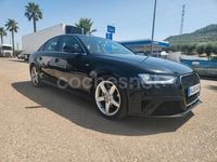 Usado Audi A4 120 CV (88 kW) 2013 Negro Berlina
