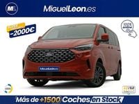 Usado Ford Tourneo Titanium 170 CV (125 kW) 2024 Rojo Monovolumen