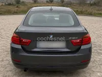 Usado BMW 418 Gran Coupé 143 CV (105 kW) 2015 Gris / plata Coupe