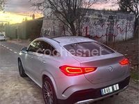 Usado Mercedes GLE350 272 CV (200 kW) 2022 Gris / plata Coupe
