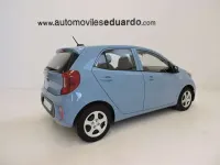 Usado Kia Picanto 67 CV (49 kW) 2021 Azul Utilitario