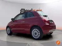 Usado Fiat 500 70 CV (51 kW) 2024 Rojo Utilitario