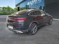 Usado Mercedes GLC300e 321 CV (236 kW) 2021 Negro SUV