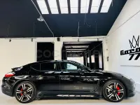 Usado Porsche Panamera 250 CV (183 kW) 2012 Negro Utilitario