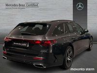 Usado Mercedes E300 AMG line 313 CV (230 kW) 2024 Gris grafito Familiar