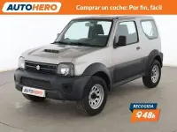 Usado Suzuki Jimny 85 CV (62 kW) 2015 Gris SUV