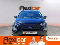 Usado Ford Ecosport Active 125 CV (91 kW) 2022 Negro SUV