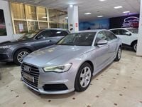 Usado Audi A6 190 CV (139 kW) 2017 Gris / plata Berlina