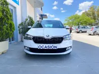 Usado Skoda Fabia Ambition 95 CV (69 kW) 2021 Blanco Utilitario