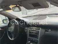 Usado Mercedes C230 197 CV (144 kW) 2001 Negro Berlina