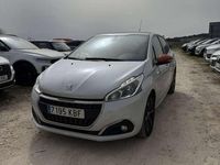 Usado Peugeot 208 Roland Garros 99 CV (72 kW) 2017 Gris Utilitario