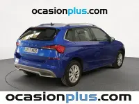 Usado Skoda Kamiq Ambition 110 CV (80 kW) 2022 Azul SUV