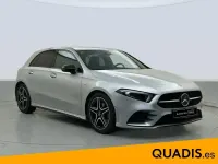 Usado Mercedes A200 150 CV (110 kW) 2022 Gris plata