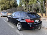 Usado BMW 318 143 CV (105 kW) 2014 Negro Familiar
