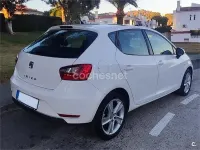 Usado Seat Ibiza I-Tech 90 CV (66 kW) 2013 Blanco Berlina