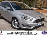 Usado Ford Focus Titanium 125 CV (91 kW) 2017 Plateado Familiar