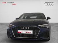 Usado Audi A3 S-Line 110 CV (80 kW) 2024 Azul navarra (metalizado) Berlina