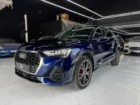 Usado Audi Q3 Sportback S-Line 245 CV (180 kW) 2023 Azul SUV