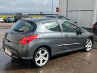 Usado Peugeot 308 GTi 136 CV (100 kW) 2009 Gris / plata Berlina
