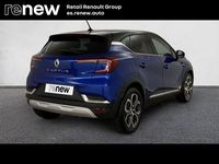 Brugt Renault Captur 140 HK (102 kW) 2022 Blå SUV