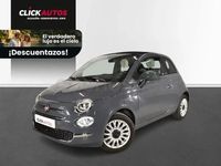 Usado Fiat 500C Dolcevita 70 CV (51 kW) 2022 Gris / plata Descapotable