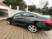 Usado Mercedes E220 170 CV (125 kW) 2013 Negro Coupe