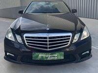 Usado Mercedes E350 Avantgarde 292 CV (214 kW) 2010 Negro Berlina