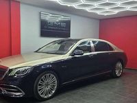 Usado Mercedes S560 469 CV (344 kW) 2018 Azul Berlina