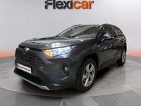 Käytetty Toyota RAV4 Hybrid Advance 218 HP (160 kW) 2019 Harmaa Katumaasturi