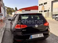 Usado VW Golf VII Advance 125 CV (91 kW) 2016 Negro Familiar