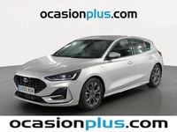 Begagnad Ford Focus ST-Line 155 HK (114 kW) 2024 Grå Halvkombi