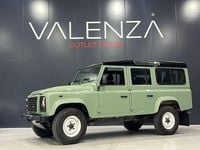 Usado Land Rover Defender 122 CV (89 kW) 2015 Verde Familiar