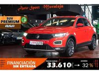 Usado VW T-Roc Sport 150 CV (110 kW) 2021 Rojo SUV