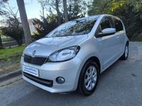 Usado Skoda Citigo Active 60 CV (44 kW) 2014 Plateado Utilitario