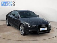 Usado Audi A5 Sportback S-Line 177 CV (130 kW) 2016 Gris / plata Utilitario