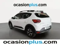 Usado Dacia Sandero Expression 91 CV (66 kW) 2024 Blanco Utilitario