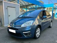 Usado Citroën C4 Picasso Business Class 112 CV (82 kW) 2012 Azul Monovolumen