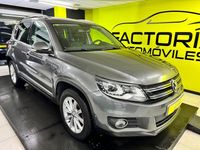 Usado VW Tiguan 140 CV (102 kW) 2012 Gris / plata SUV