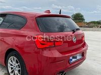 Usado BMW 120 177 CV (130 kW) 2015 Rojo Utilitario