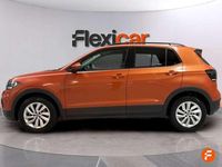 Usado VW T-Cross Advance 110 CV (80 kW) 2023 Naranja SUV