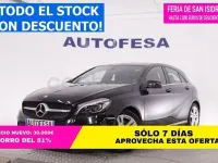 Usado Mercedes A180 Urban 122 CV (89 kW) 2016 Negro Berlina