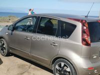 Usado Nissan Note 88 CV (64 kW) 2013 Beige Monovolumen