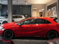 Usado Mercedes A45 AMG 381 CV (280 kW) 2016 Rojo Utilitario