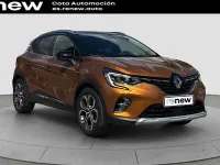 Usado Renault Captur Zen 130 CV (95 kW) 2020 Naranja SUV