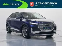 Usado Audi Q4 Sportback e-tron S-Line 150 kW (204 CV) 2022 Azul SUV